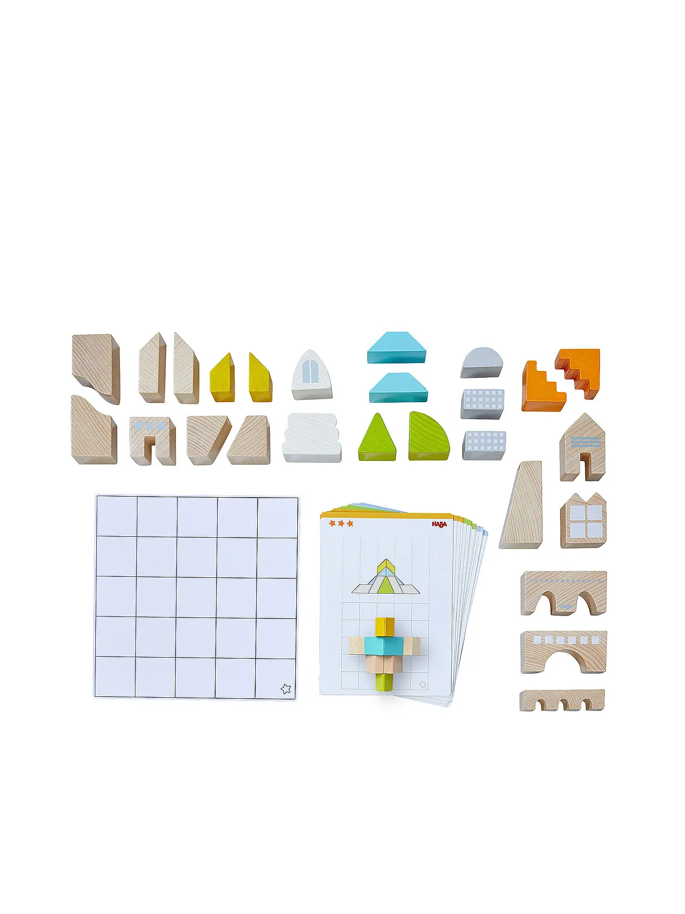 HABA | Legespiel Logikbaumeister | 